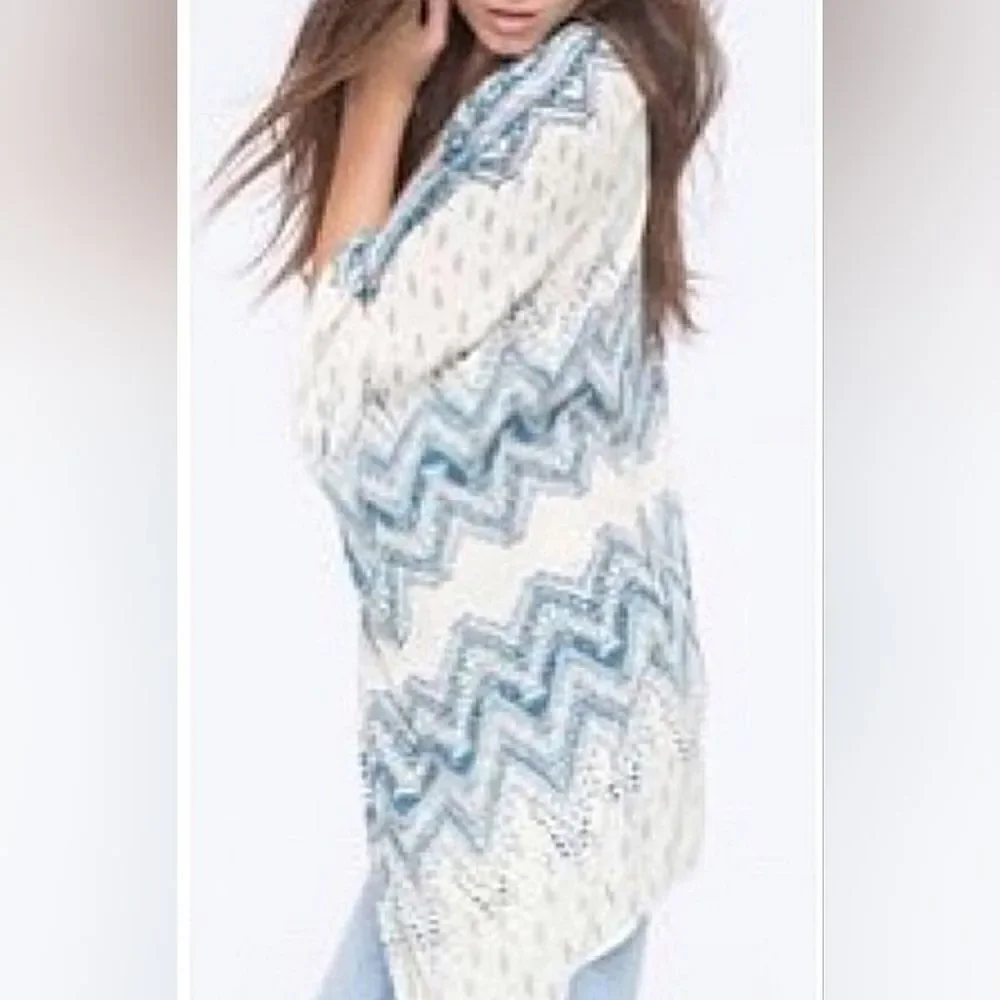 Lottie & Holly by Band of Gypsies Chevron Batnik Kimono